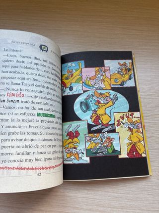 PACK de libros de Geronimo Stilton