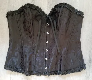 Corsé Negro Shein Talla L