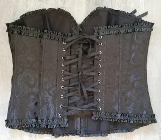 Corsé Negro Shein Talla L