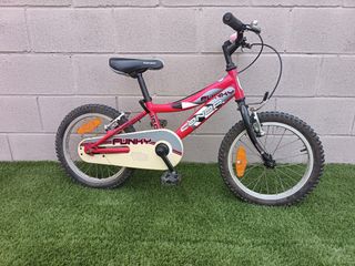 Bicicleta Infantil CONOR FUNKY 160