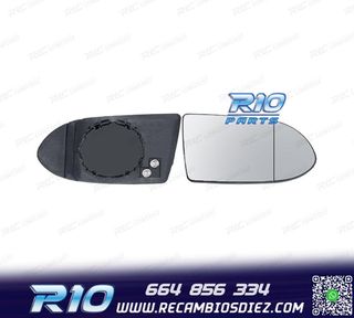 CRISTAL ESPEJO + BASE DERECHO OPEL ZAFIRA 99-05