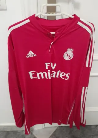 Camiseta R.Madrid CR7 Adidas L Roja