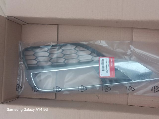 Rejilla Faro Antiniebla Izquierdo Honda CRV