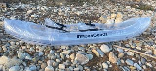 Kayak Hinchable Transparente Innova + Accesorios