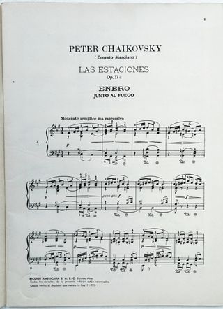 TCHAIKOVSKY - Obras para Piano Solo