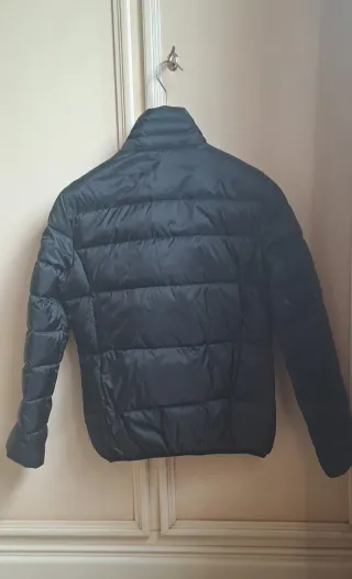 Piumino Diadora nero taglia S