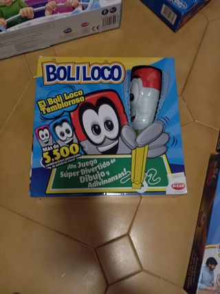Boli Loco Juego Dibujo y Adivinanzas