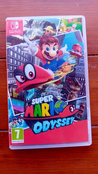Super Mario Odyssey Nintendo Switch