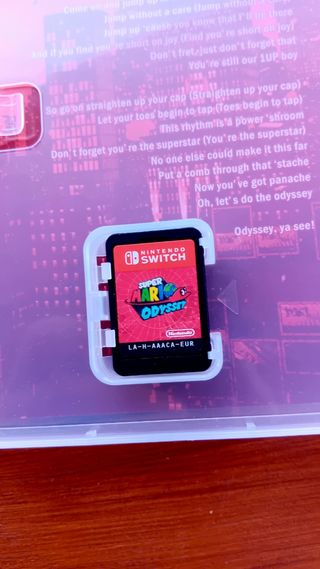 Super Mario Odyssey Nintendo Switch