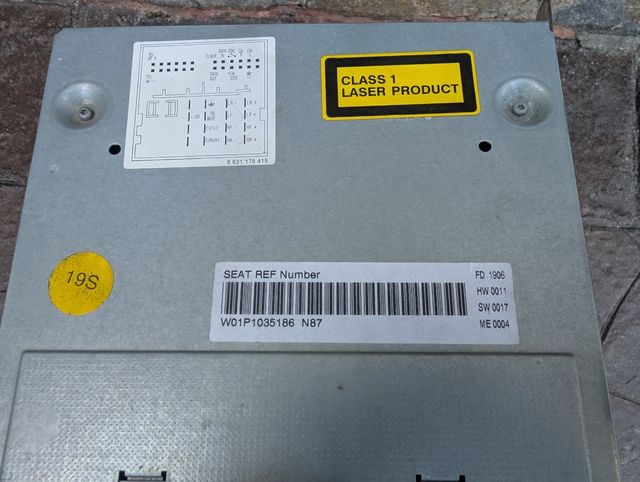 Radio Seat Leon 1P originale