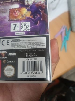 The Legend of Spyro: A New Beginning - Nintendo DS