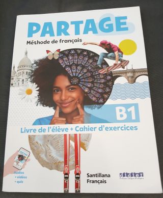 PARTAGE B1 LIVRE+CAHIER Como nuevo