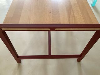 Mesa infantil IKEA madera