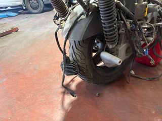 Motor Yamaha Xmas 125 km 16800