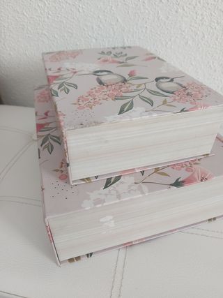 Cajas de Almacenamiento Decorativas