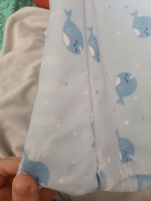 Neceser Mr. Wonderful Desplegable narval Azul