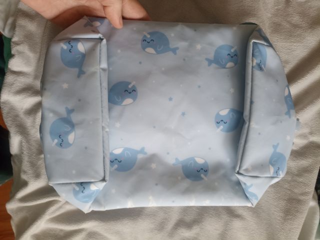 Neceser Mr. Wonderful Desplegable narval Azul