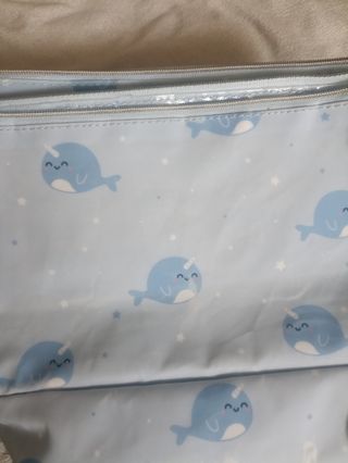Neceser Mr. Wonderful Desplegable narval Azul