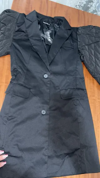 Giacca blazer Shein maniche trapuntate
