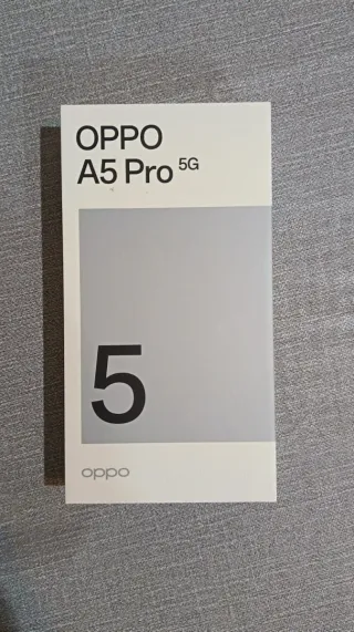 OPPO A5 Pro 5G Negro/Marrón 8GB RAM Nuevo