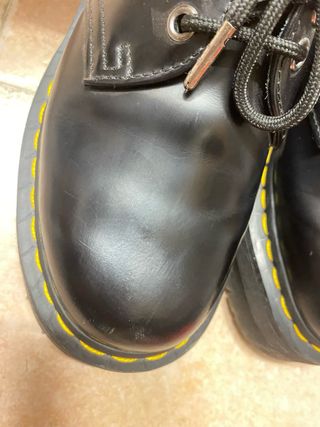 zapatos quad 1461 Dr. Martens Negras