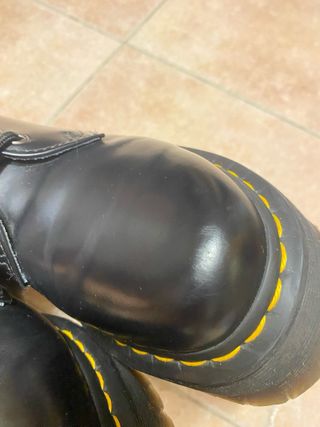 zapatos quad 1461 Dr. Martens Negras