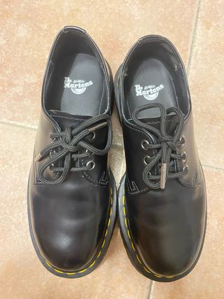 zapatos quad 1461 Dr. Martens Negras