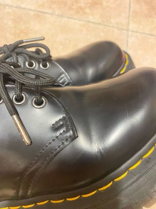 zapatos quad 1461 Dr. Martens Negras