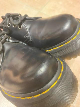 zapatos quad 1461 Dr. Martens Negras