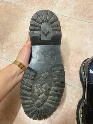 zapatos quad 1461 Dr. Martens Negras