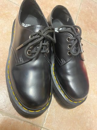 zapatos quad 1461 Dr. Martens Negras