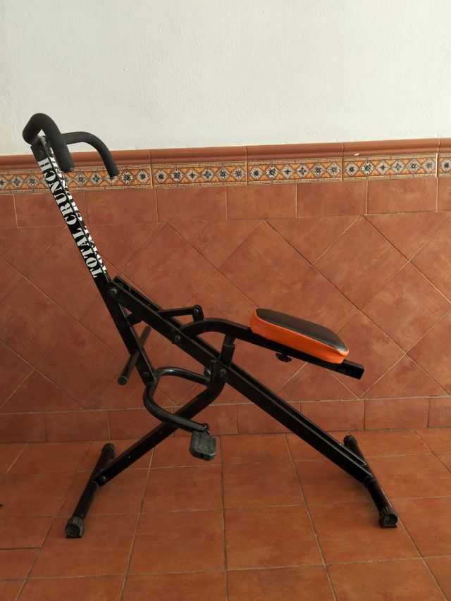 Máquina Total Crunch Ejercicios