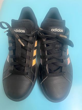 Zapatillas Adidas Negras Talla 36 