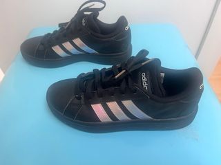 Zapatillas Adidas Negras Talla 36 