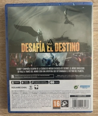 Final Fantasy VII Rebirth PS5 Nuevo PAL España