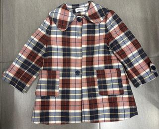 Chaqueta Tartaleta Niña Cuadros talla5