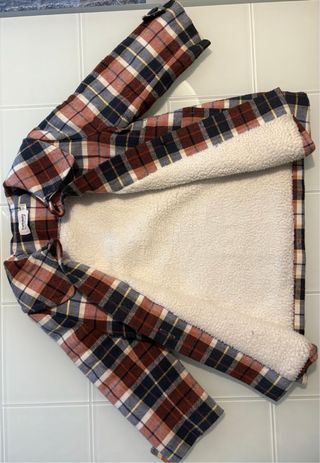 Chaqueta Tartaleta Niña Cuadros talla5