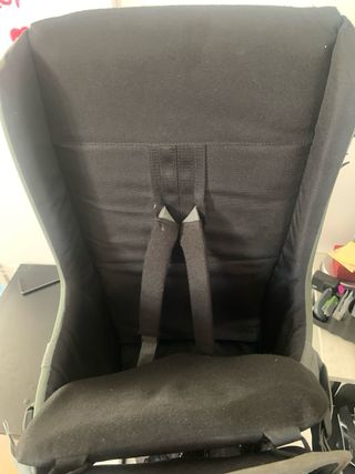 Mochila portabebés montaña