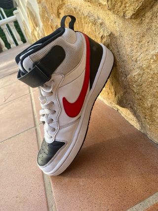 Zapatillas Nike Court Borough Mid 2 Talla 40