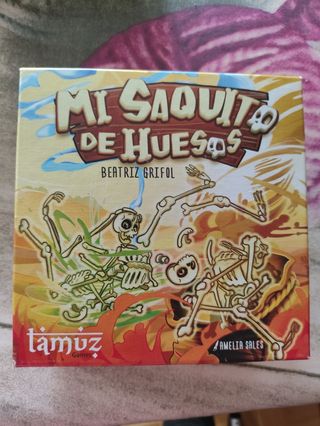 Mi Saquito de Huesos - Tamuz Games