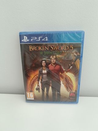 Broken Sword 5 PS4 (PlayStation 4) Precintado 