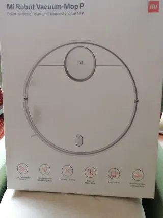 Robot aspirador nuevo