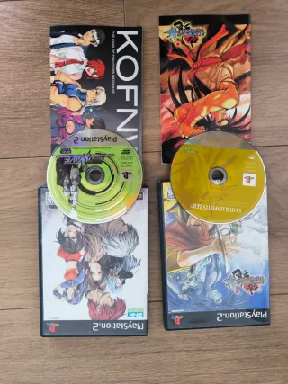 Lote 2 Juegos PS2 Japoneses