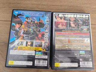 Lote 2 Juegos PS2 Japoneses