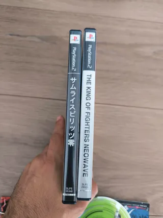 Lote 2 Juegos PS2 Japoneses