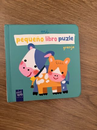 ventanas mágicas, libro puzzle y la granja 