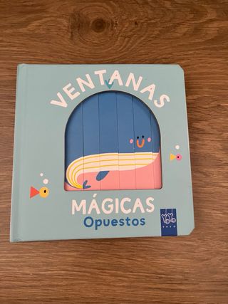 ventanas mágicas, libro puzzle y la granja 