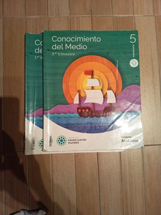 CONOCIMIENTO DEL MEDIO MOCHILA LIGERA 5 PRIMARI...