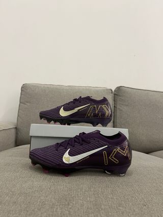 Nike Mercurial Vapor Kylian Mbappé Oro Morado