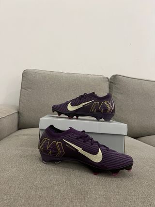 Nike Mercurial Vapor Kylian Mbappé Oro Morado